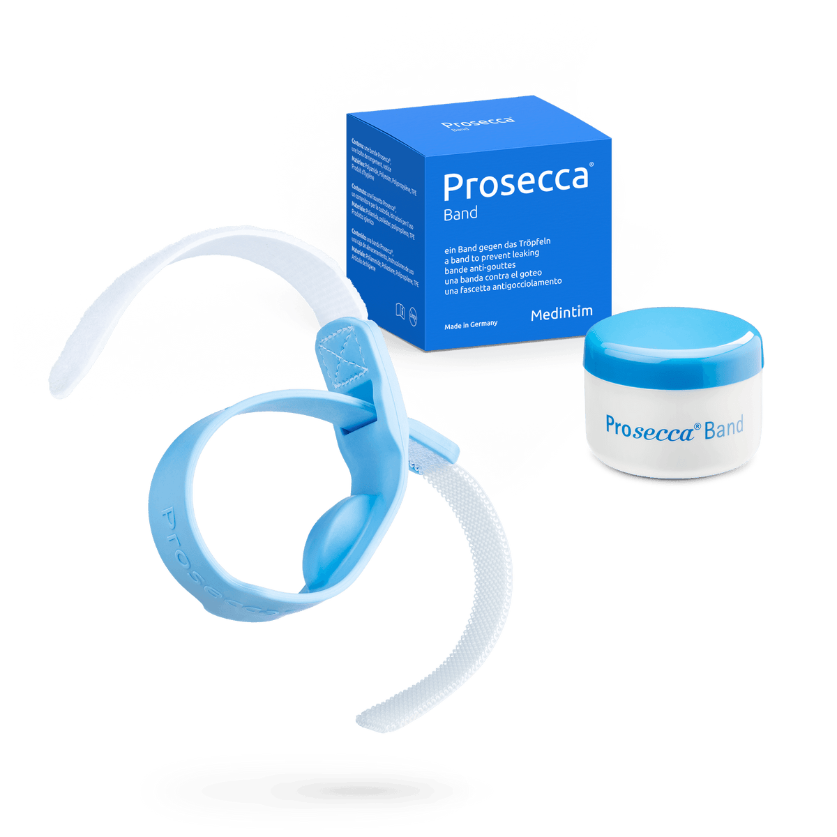 Prosecca Band - to prevent leaking