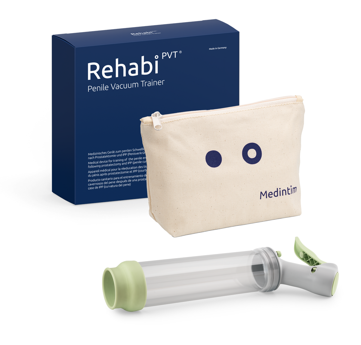 Rehabi Penile Vacuum Trainer (PVT)